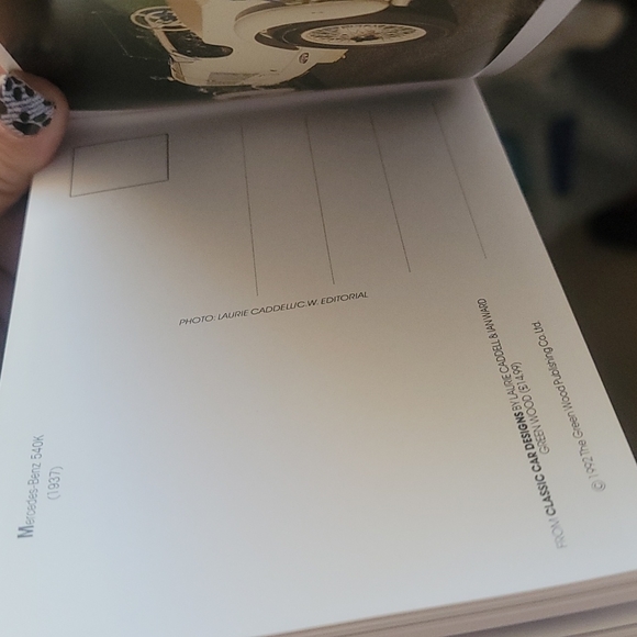 2 books Car postcards - Picture 5 of 5